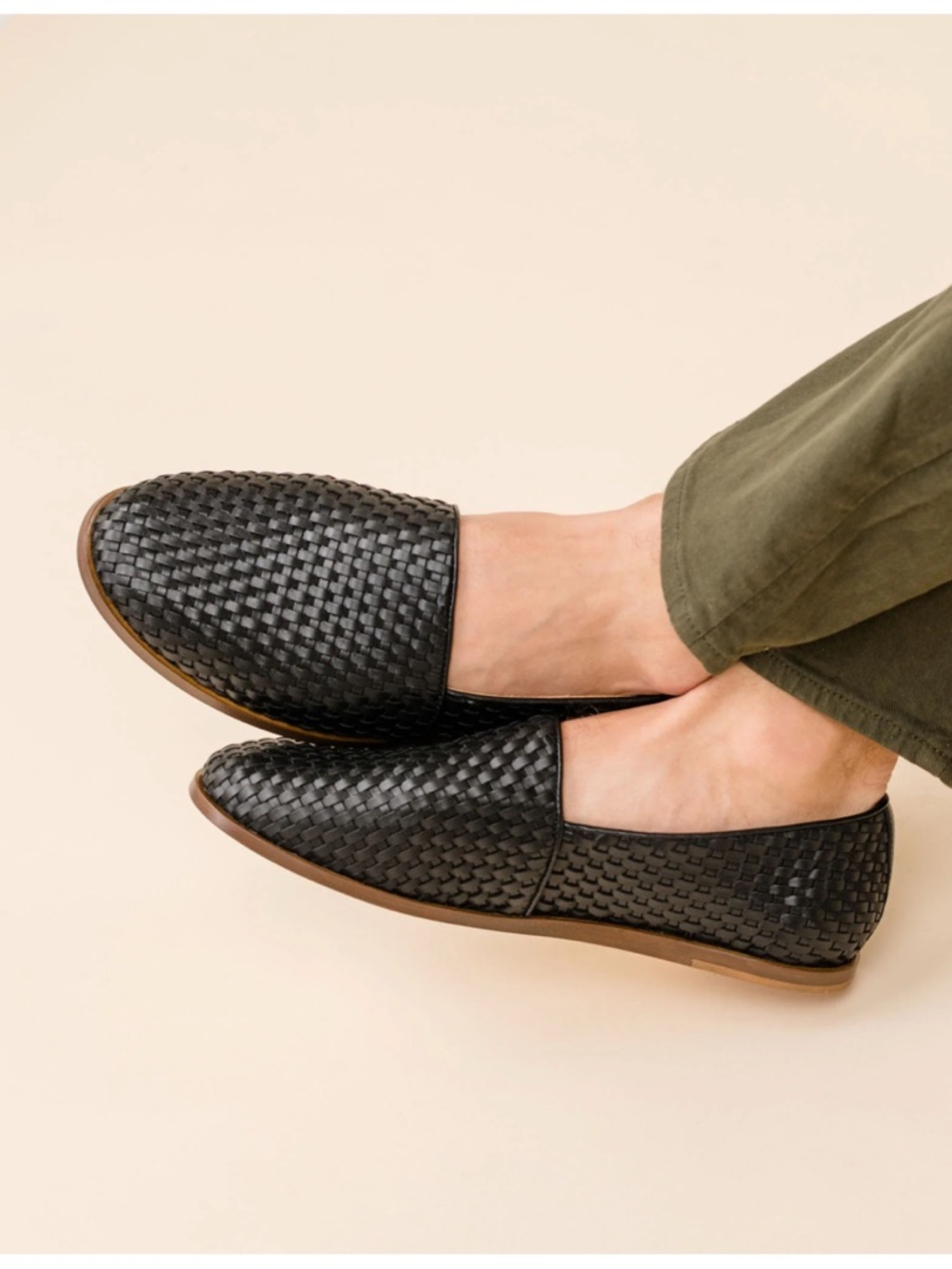 Alejandro Woven Slip On 2.0 Loafers